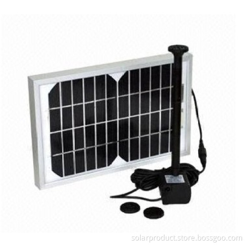 Solar pump systems